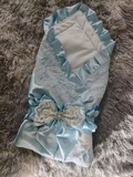 Baby Receiving Blankets Satin