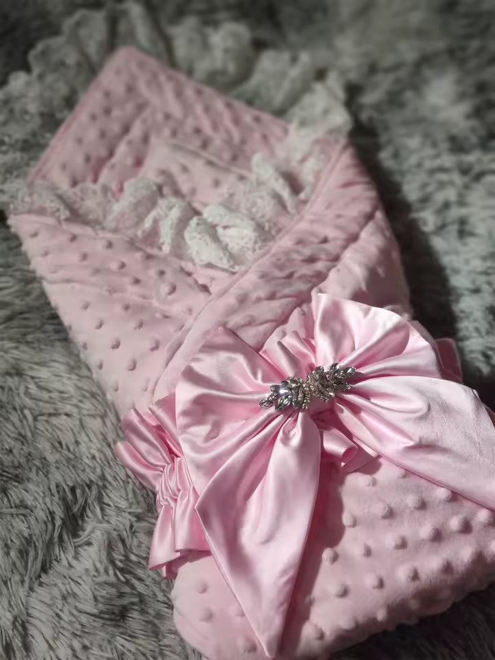 Baby Receiving Blankets Satin
