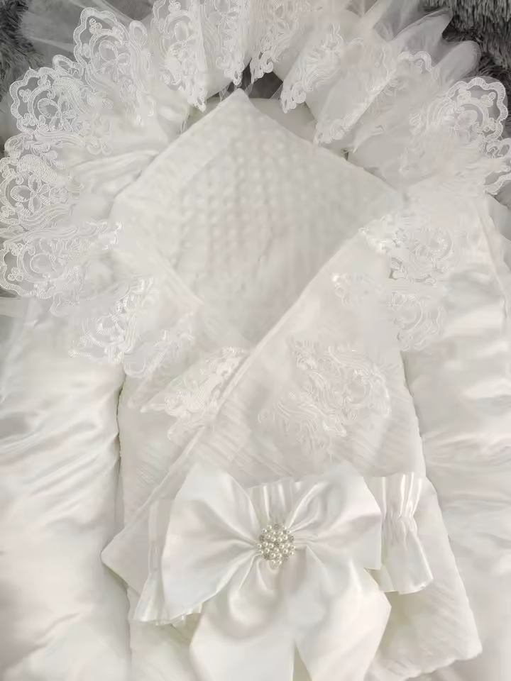 Baby Receiving Blankets Satin