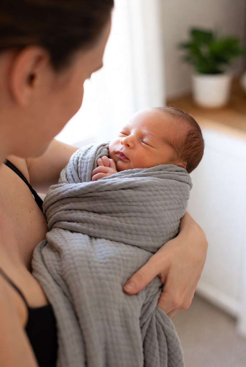 Baby Receiving Blankets Cotton