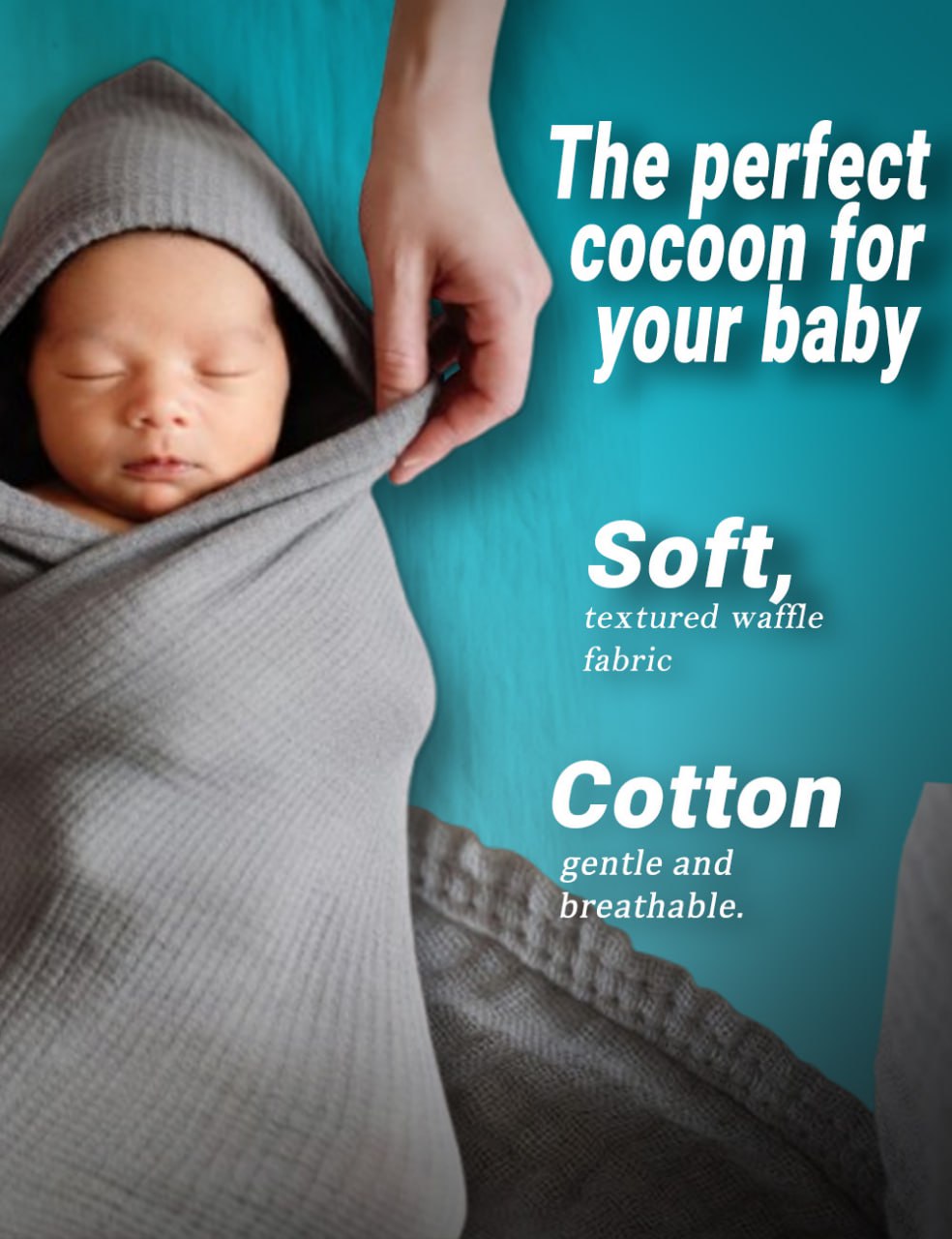 Baby Receiving Blankets Cotton