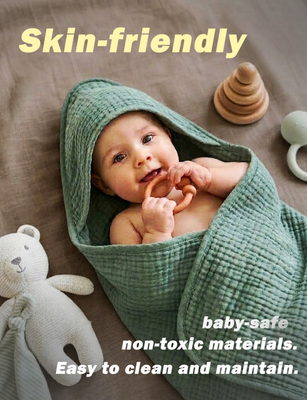 Baby Receiving Blankets Cotton