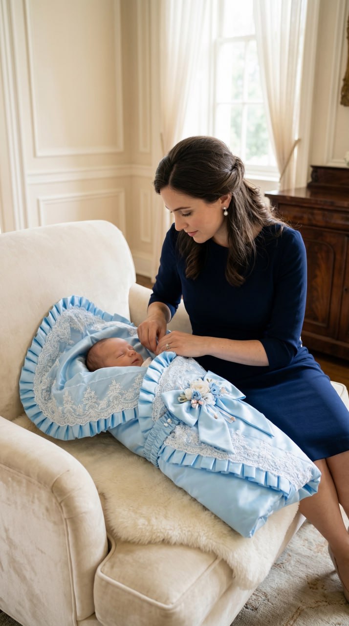Baby Receiving Blankets Satin
