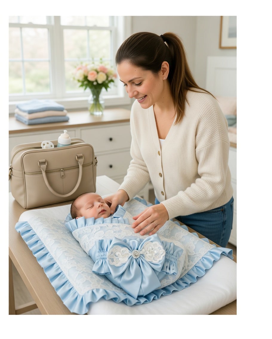Baby Receiving Blankets Satin