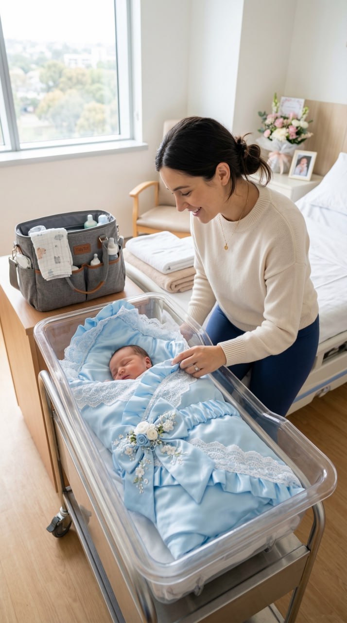 Baby Receiving Blankets Satin