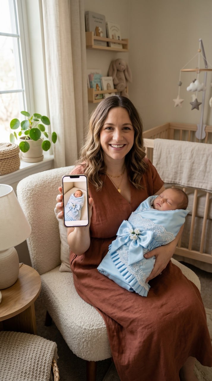 Baby Receiving Blankets Satin