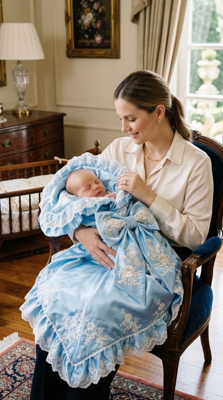 Baby Receiving Blankets Satin