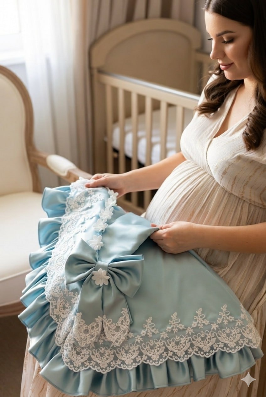 Baby Receiving Blankets Satin