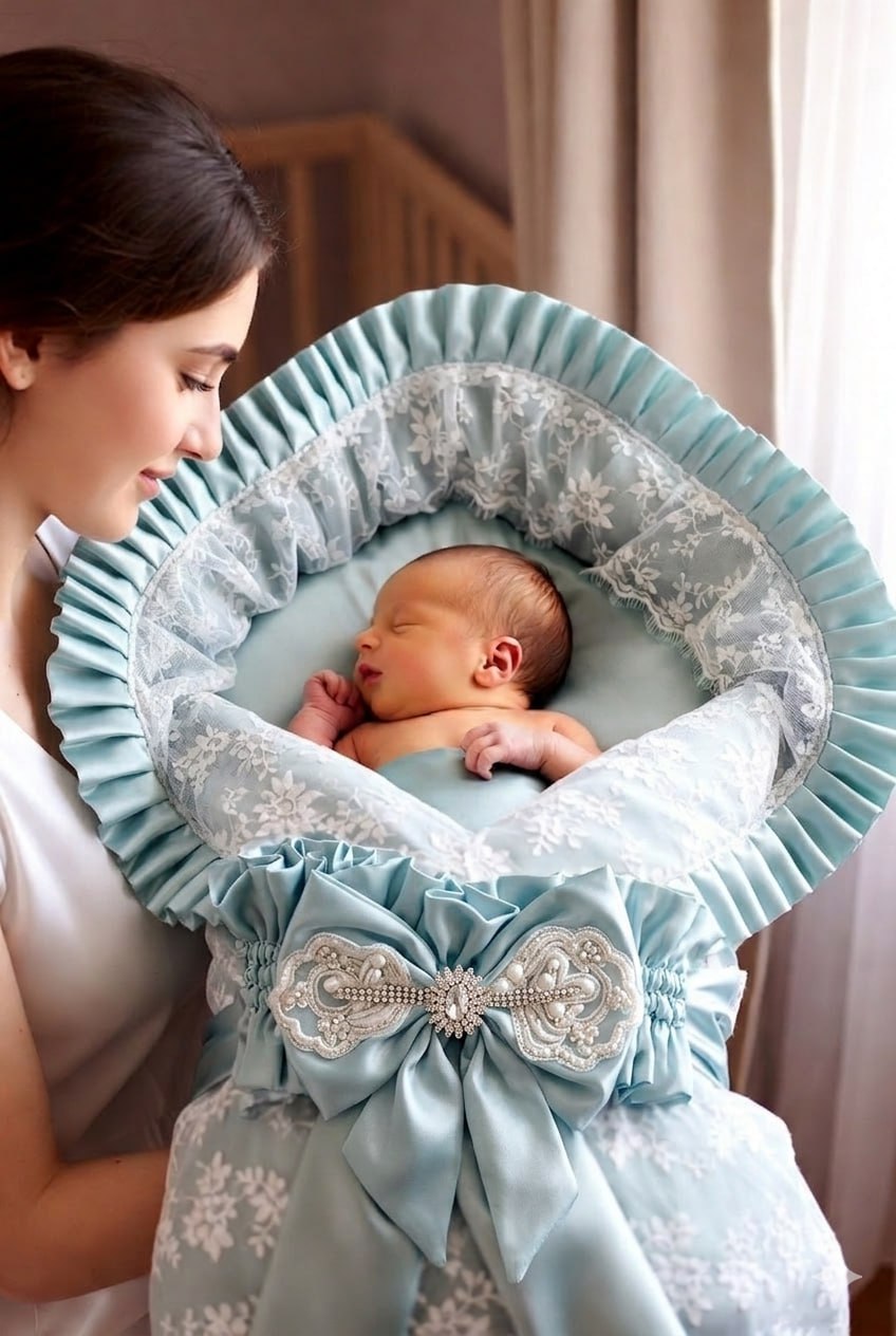 Baby Receiving Blankets Satin