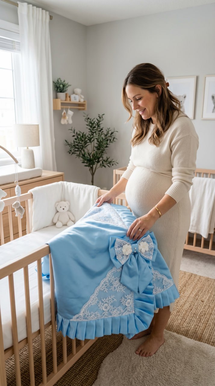 Baby Receiving Blankets Satin