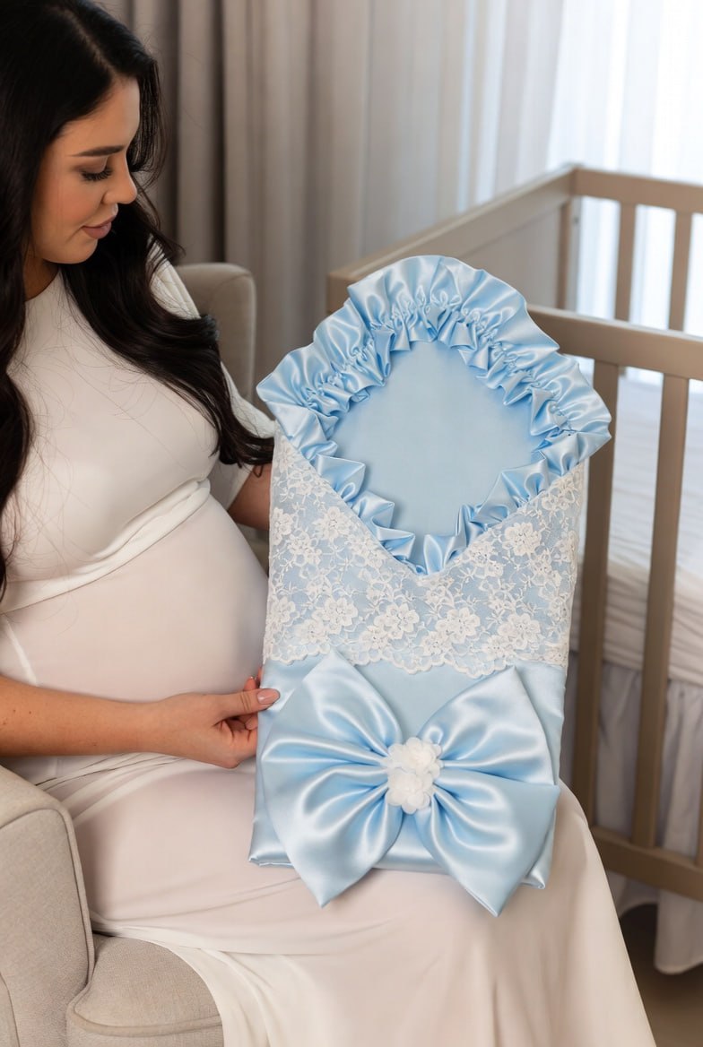 Baby Receiving Blankets Satin