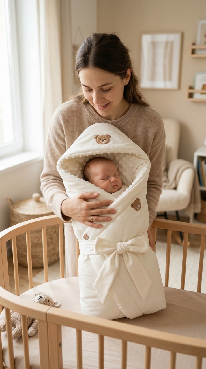 Soft Newborn Receiving Blanket