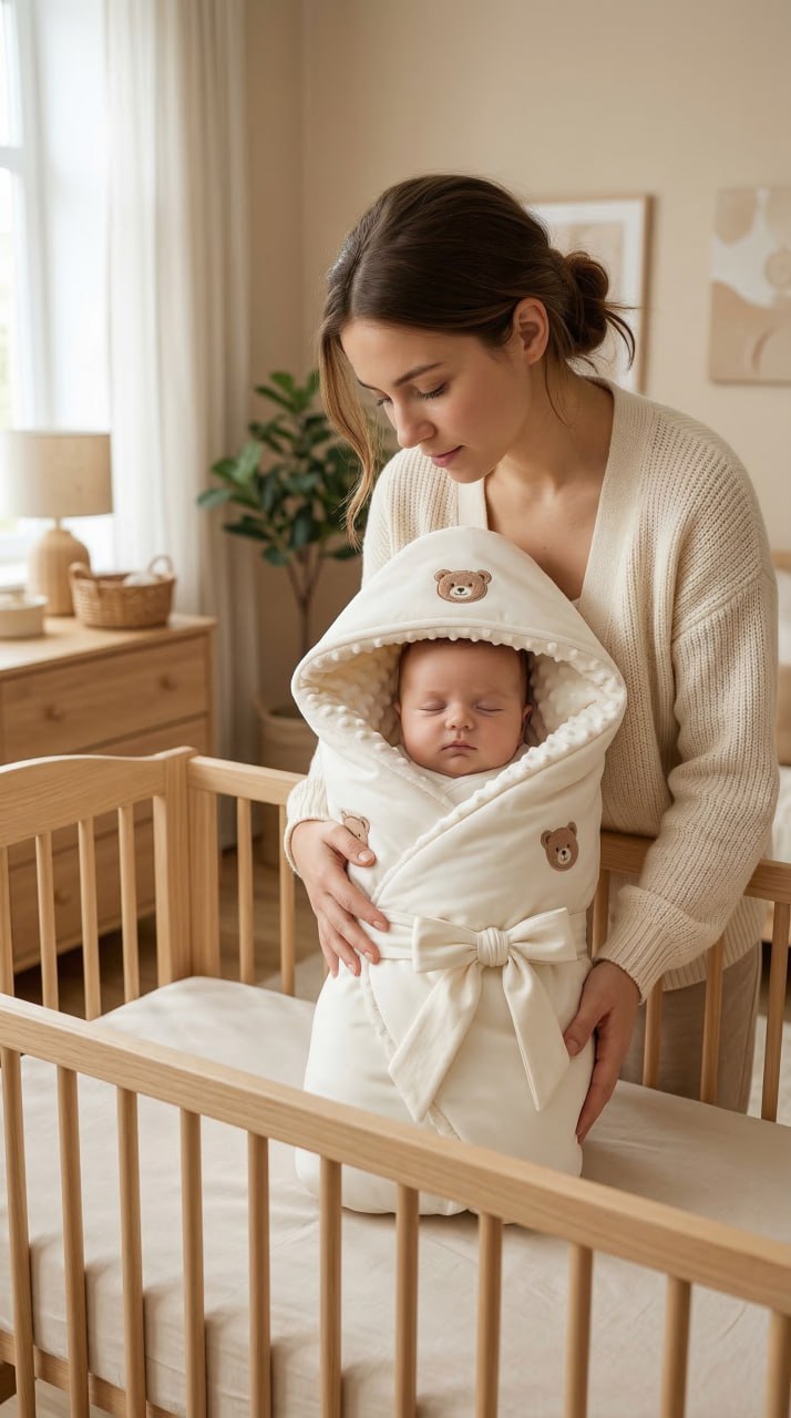 Soft Newborn Receiving Blanket