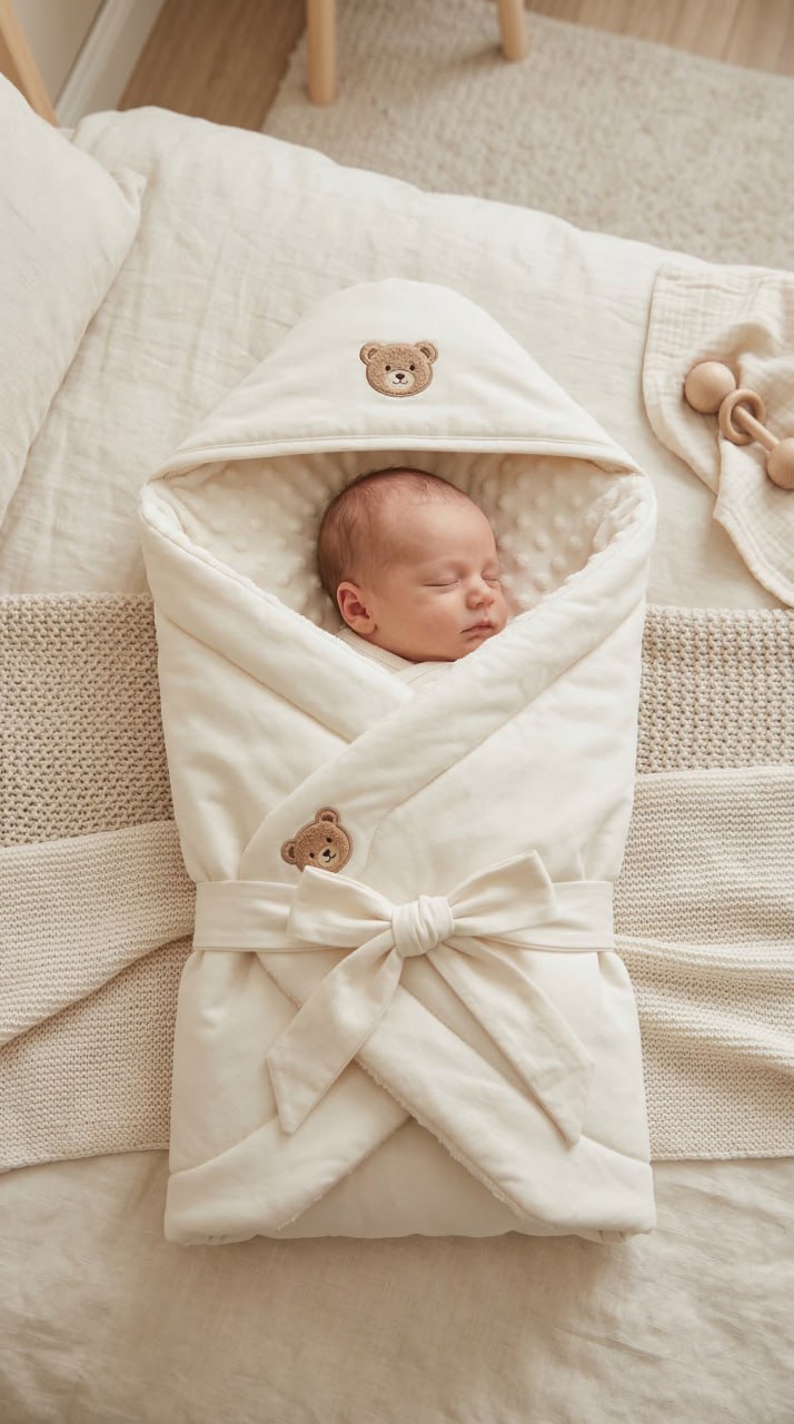 Soft Newborn Receiving Blanket
