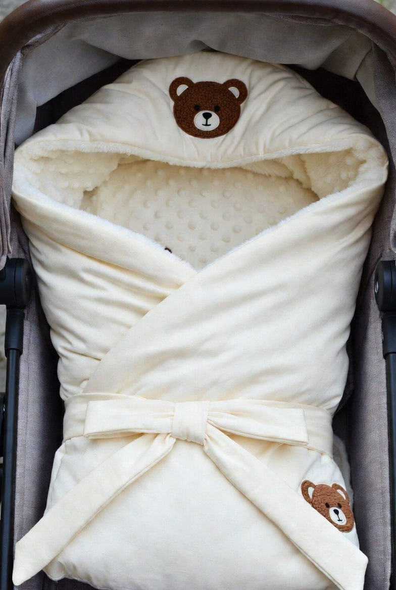 Soft Newborn Receiving Blanket
