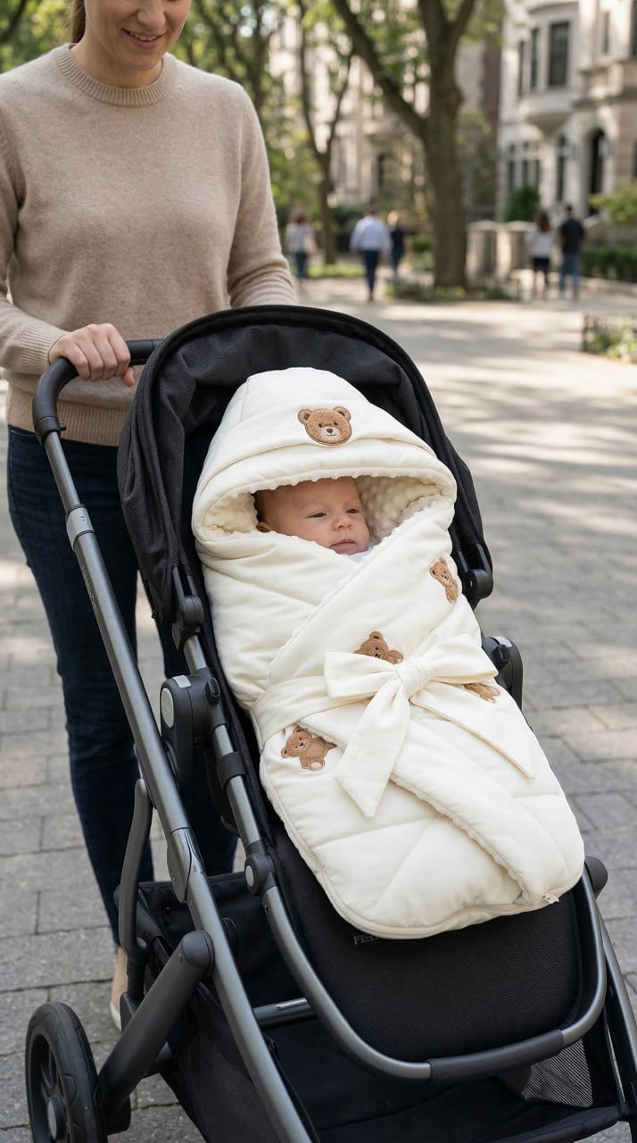 Soft Newborn Receiving Blanket