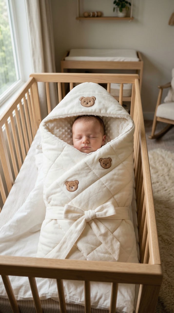Soft Newborn Receiving Blanket
