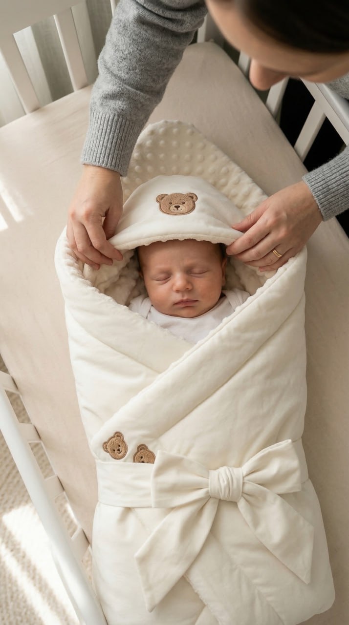 Soft Newborn Receiving Blanket