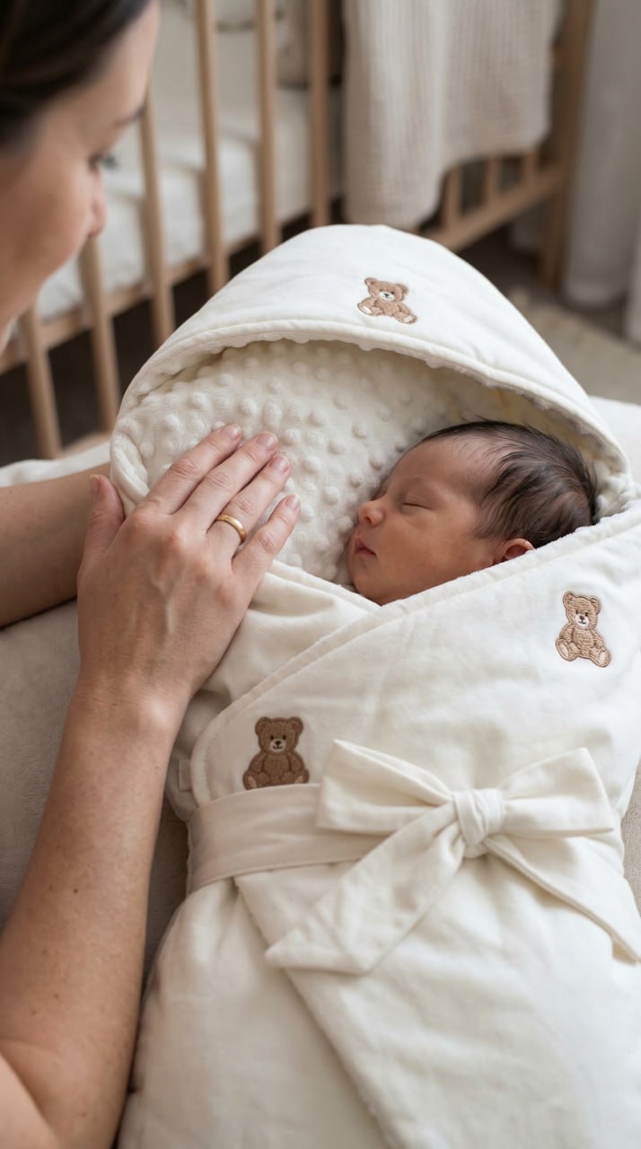 Soft Newborn Receiving Blanket