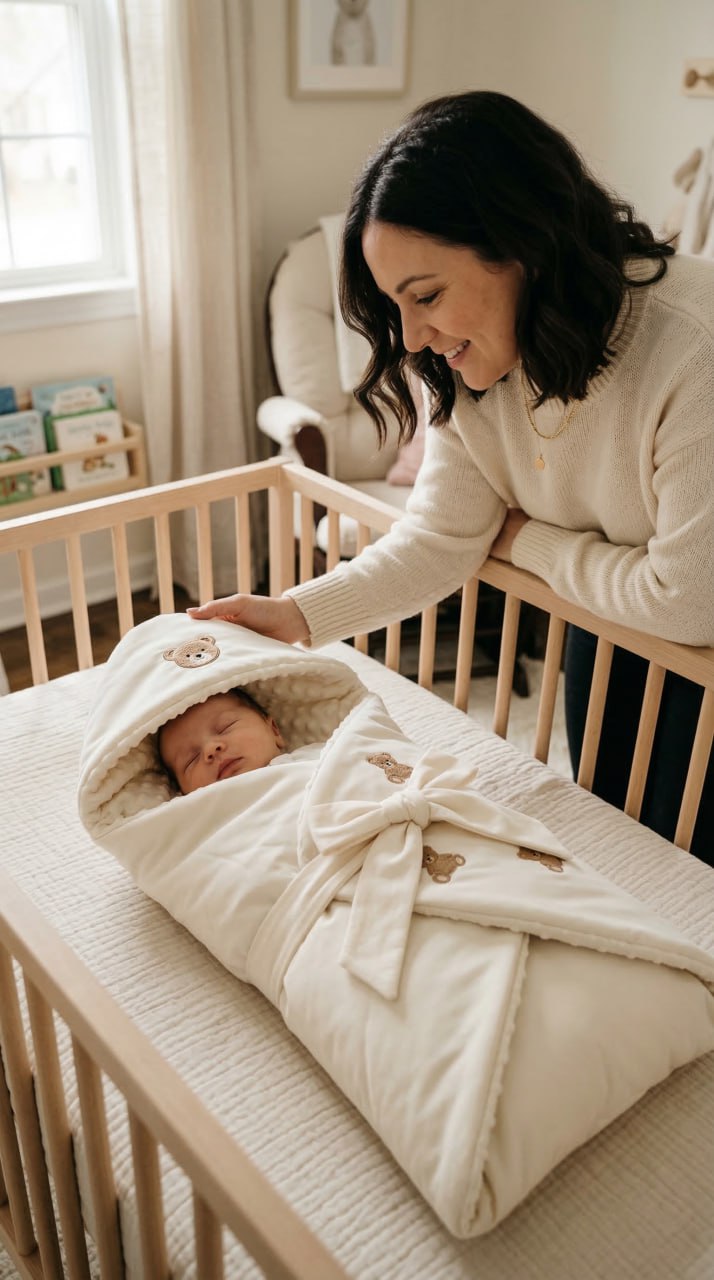 Soft Newborn Receiving Blanket