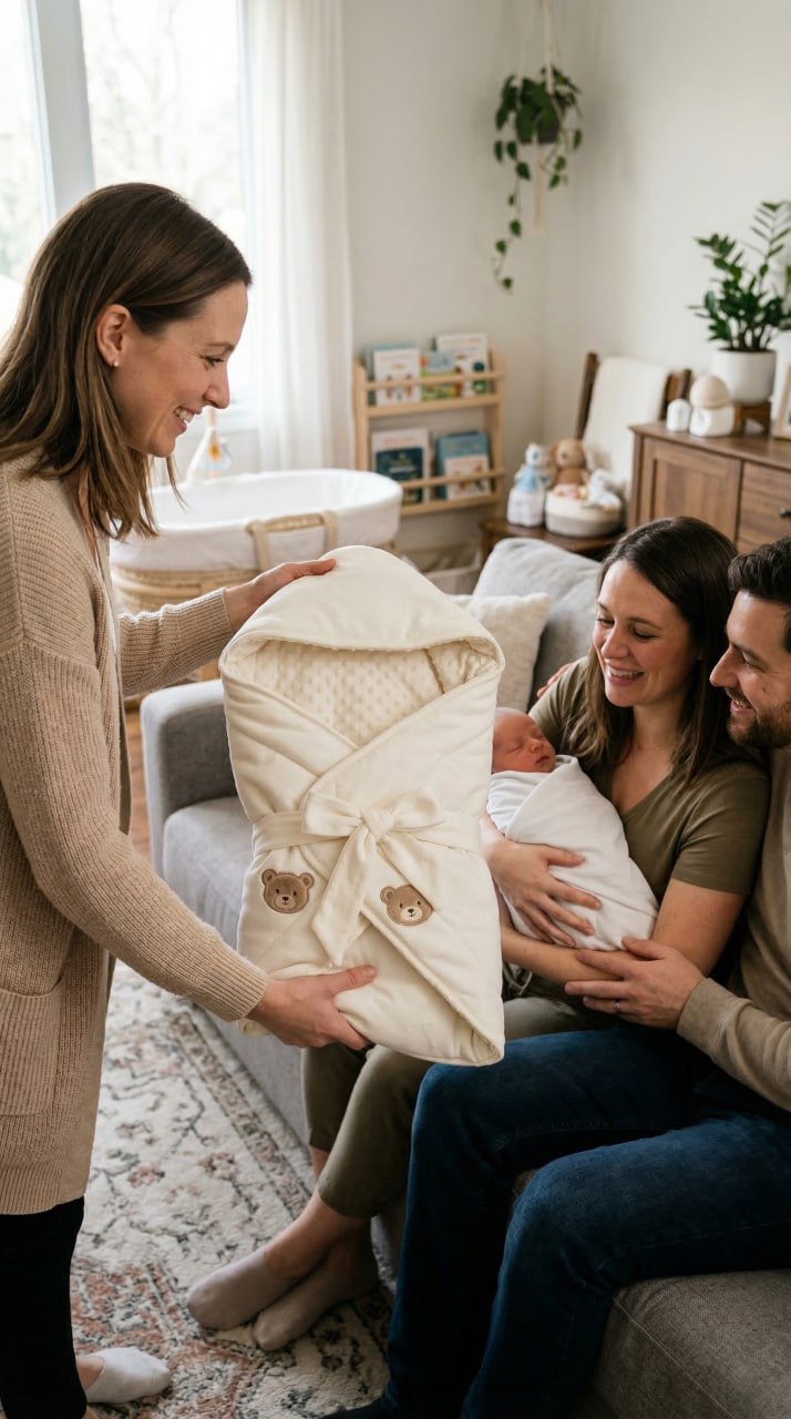 Soft Newborn Receiving Blanket